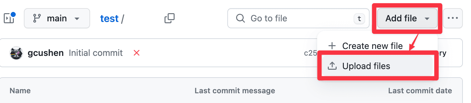 commit