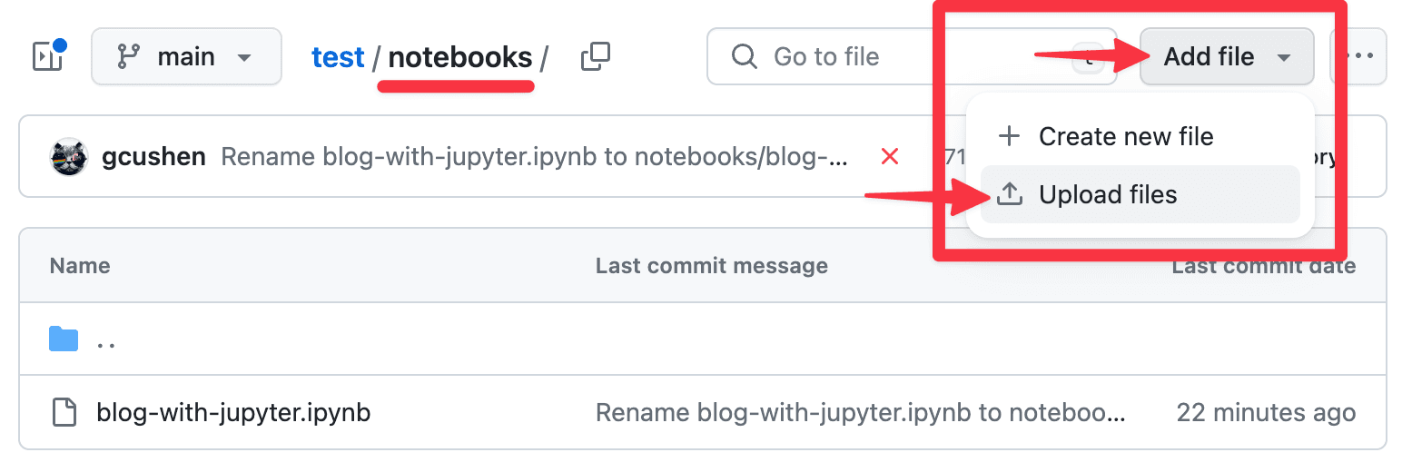 commit