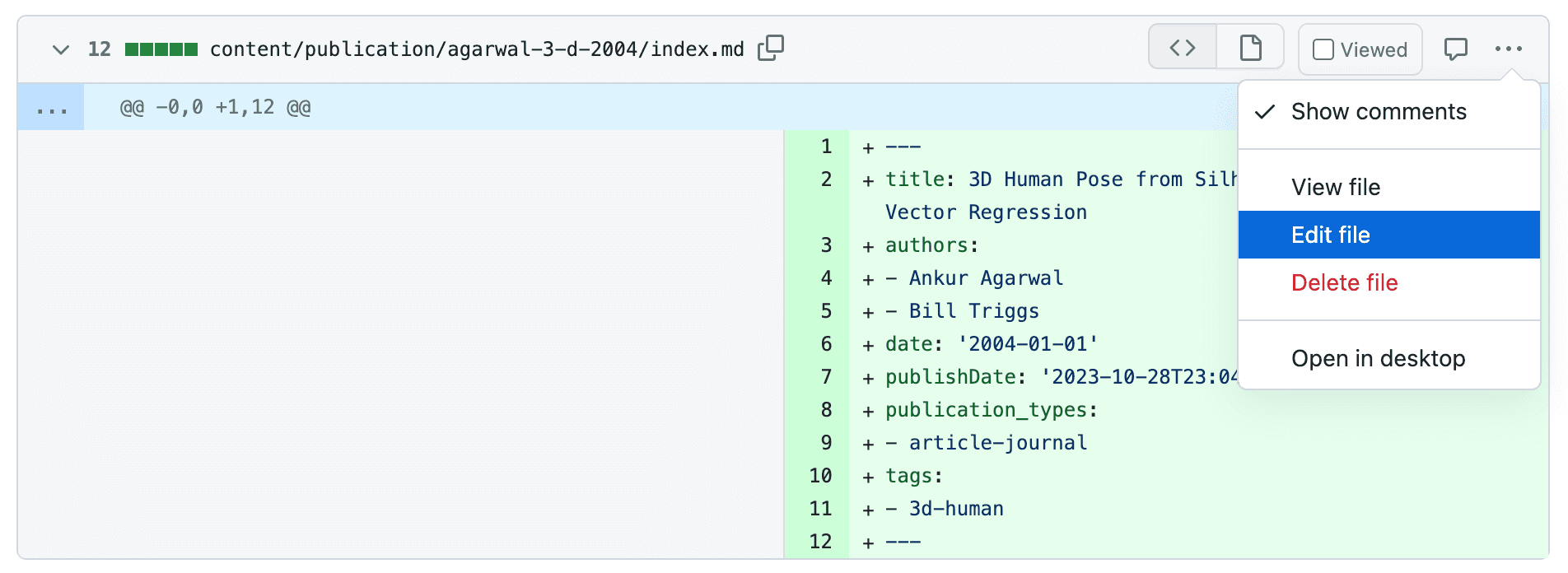 commit