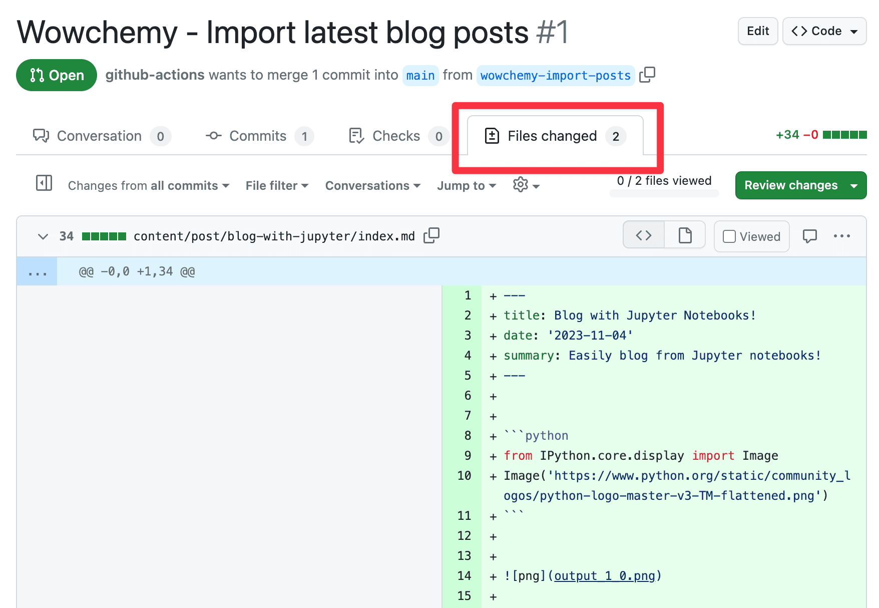 commit