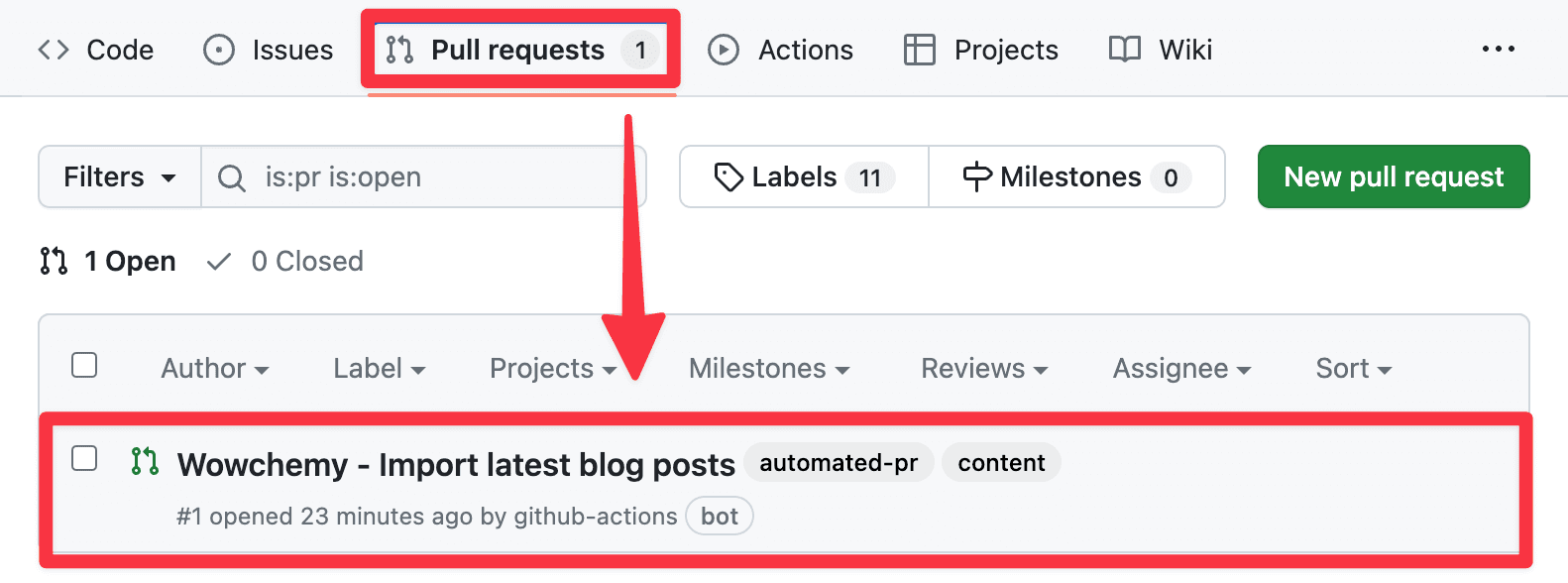commit